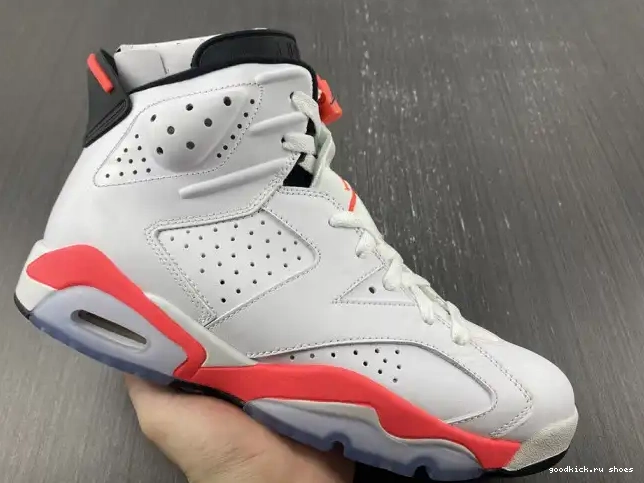 Infrared (2014) Retro 384664-123 White 6 Jordan 0607